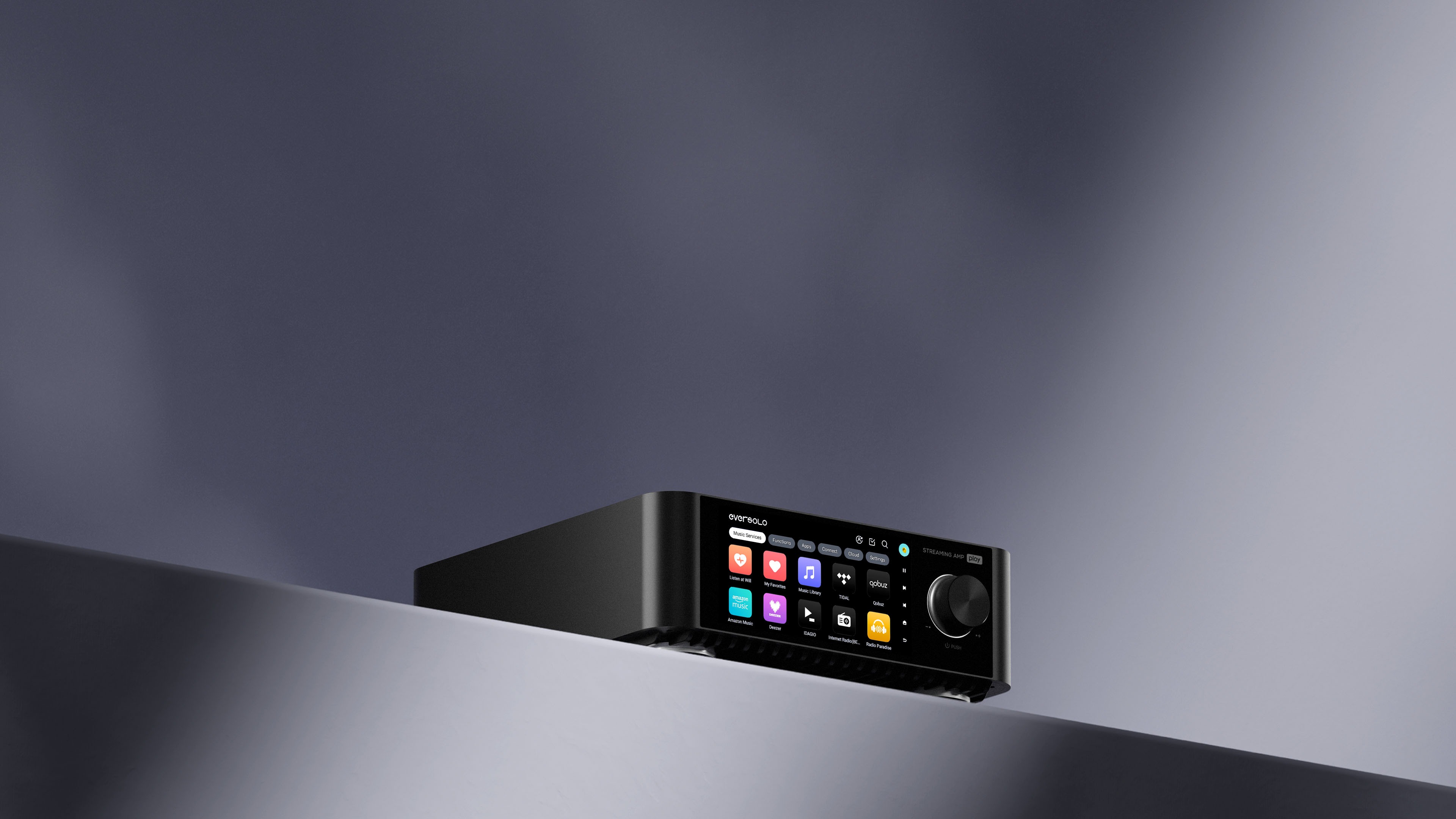 Eversolo Play &ndash; Amplificatore Streamer Hi‑Fi All‑in‑One